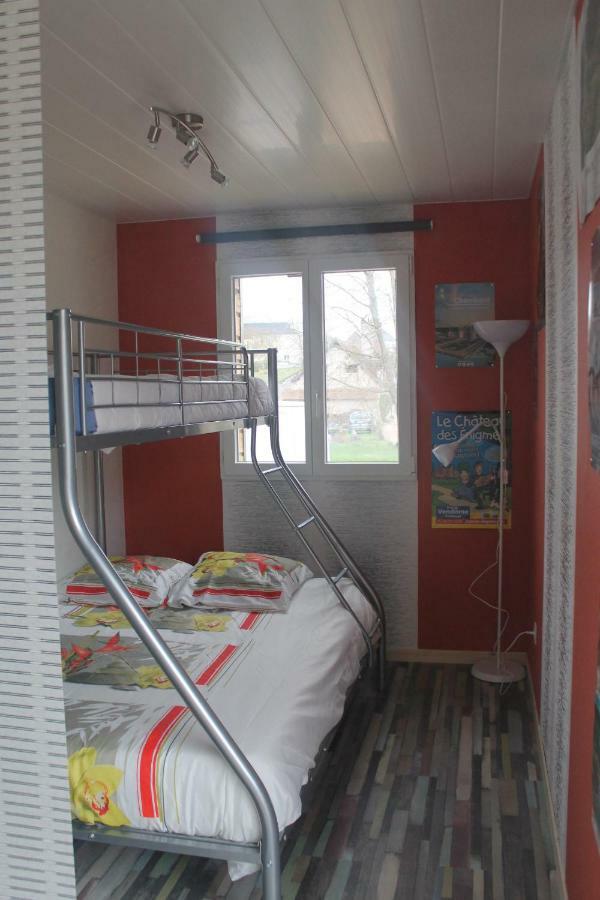 La Cour Du Moulin Hotel Mer Esterno foto