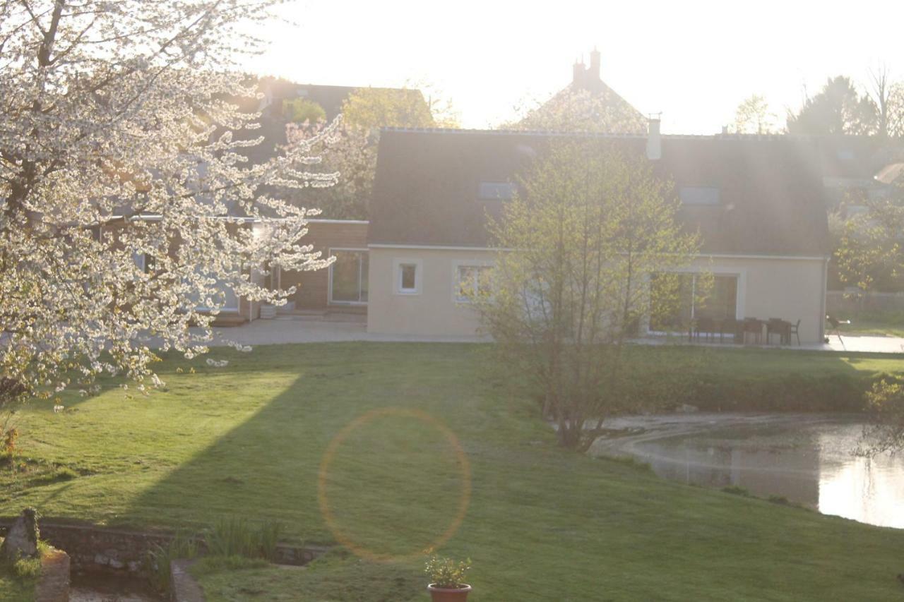 La Cour Du Moulin Hotel Mer Esterno foto