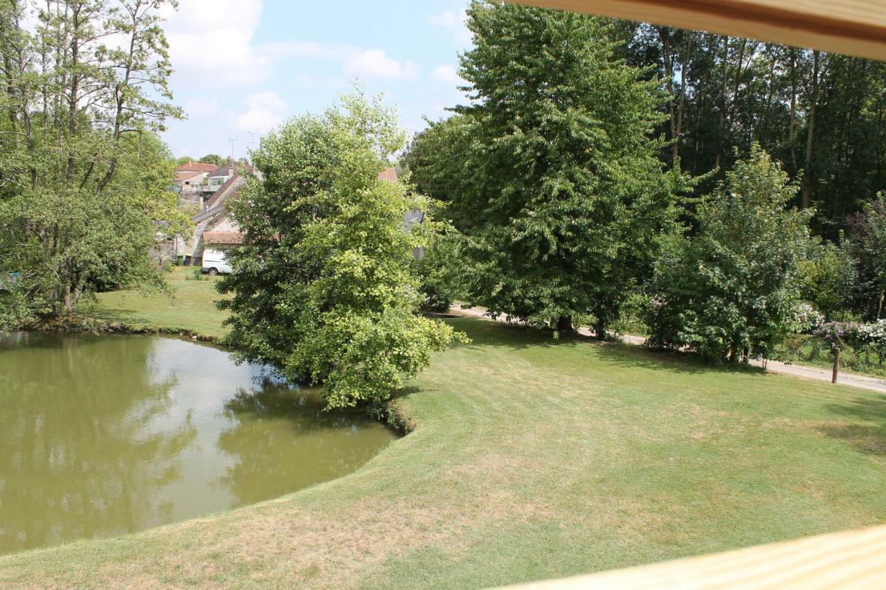 La Cour Du Moulin Hotel Mer Esterno foto
